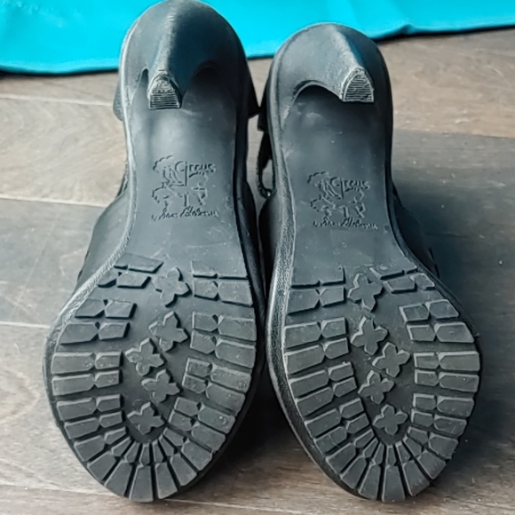 Circus by Sam Edelman Leather Cutout Booties - Picture 4 of 6